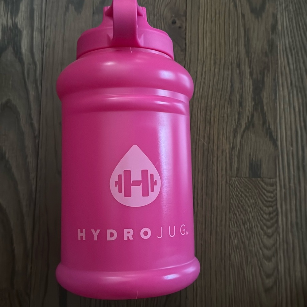 HydroJug Water Bottle w/ add ons (accessories) thermal sleeve & Carry strap